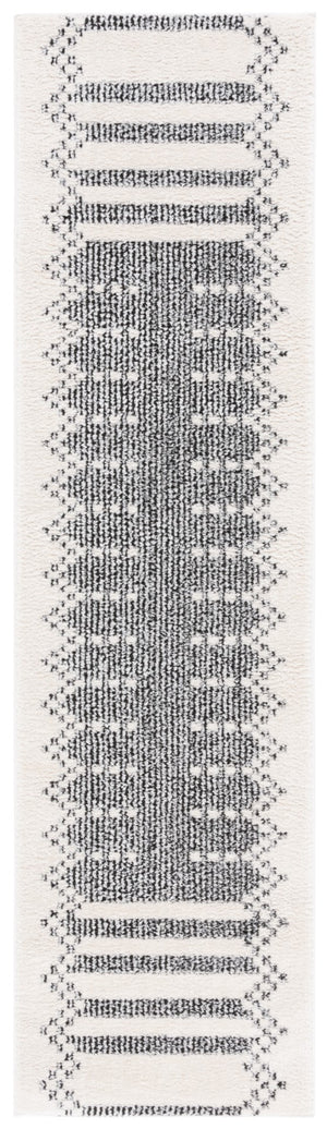 Safavieh Melody 106 Modern Power Loomed Rug Ivory / Black MEL106A-7SQ