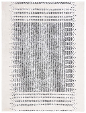 Safavieh Melody 106 Modern Power Loomed Rug Ivory / Black MEL106A-9