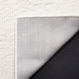 Safavieh Melody 108 Solid & Tonal Power Loomed Rug Ivory MEL108A-9