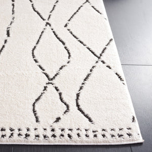 Safavieh Melody 112 Bohemian Power Loomed Rug Ivory / Black MEL112B-9