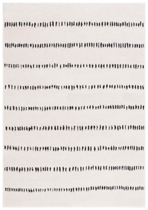 Safavieh Melody 114 Modern Power Loomed Rug Ivory / Black MEL114A-9