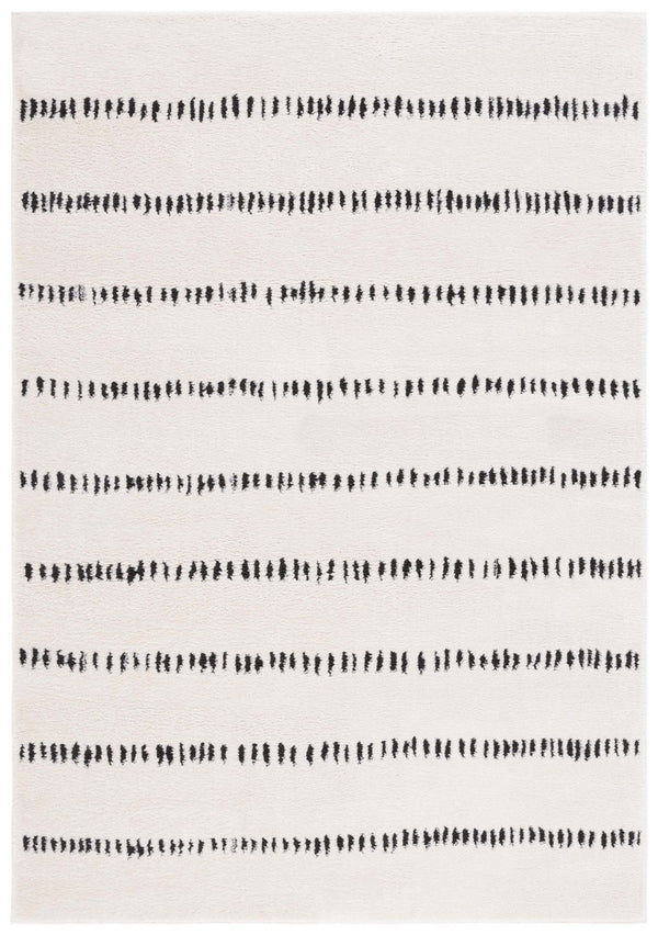 Safavieh Melody 114 Modern Power Loomed Rug Ivory / Black MEL114A-9