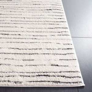 Safavieh Melody 118 Modern Power Loomed Rug Ivory / Black MEL118A-9