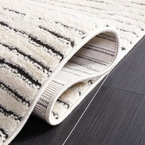 Safavieh Melody 118 Modern Power Loomed Rug Ivory / Black MEL118A-9