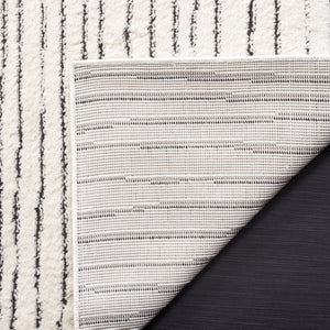 Safavieh Melody 118 Modern Power Loomed Rug Ivory / Black MEL118A-9
