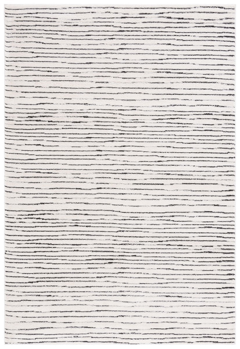 Safavieh Melody 118 Modern Power Loomed Rug Ivory / Black MEL118A-7SQ