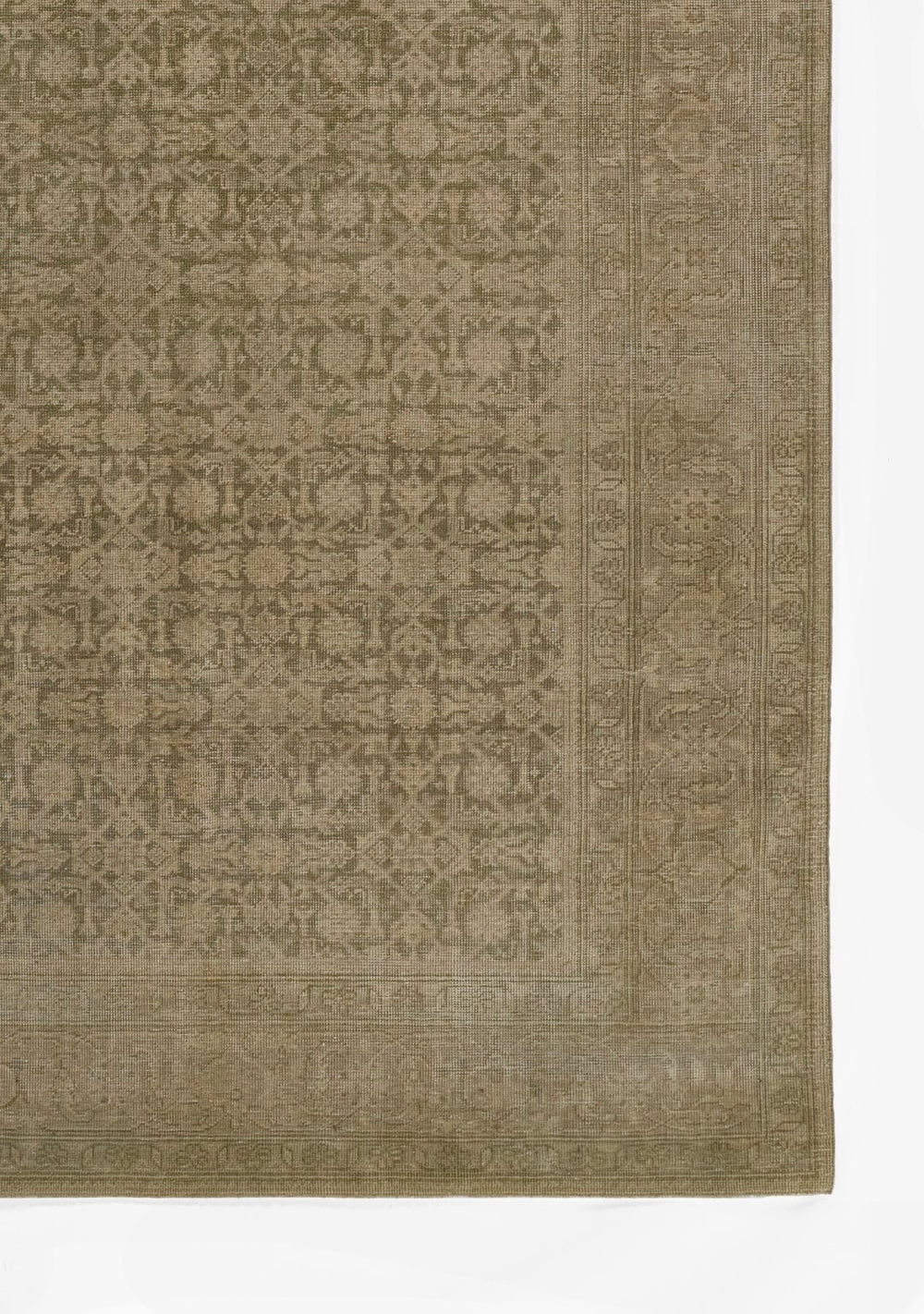 Momeni Pure Salt Menorca MEN-1 Hand Knotted Indoor Area Rug Green 10' x 14' MENORMEN-1GRNA0E0