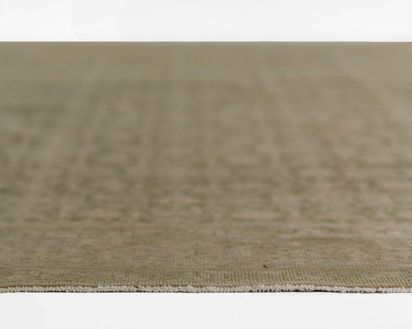 Momeni Pure Salt Menorca MEN-1 Hand Knotted Indoor Area Rug Green 10' x 14' MENORMEN-1GRNA0E0