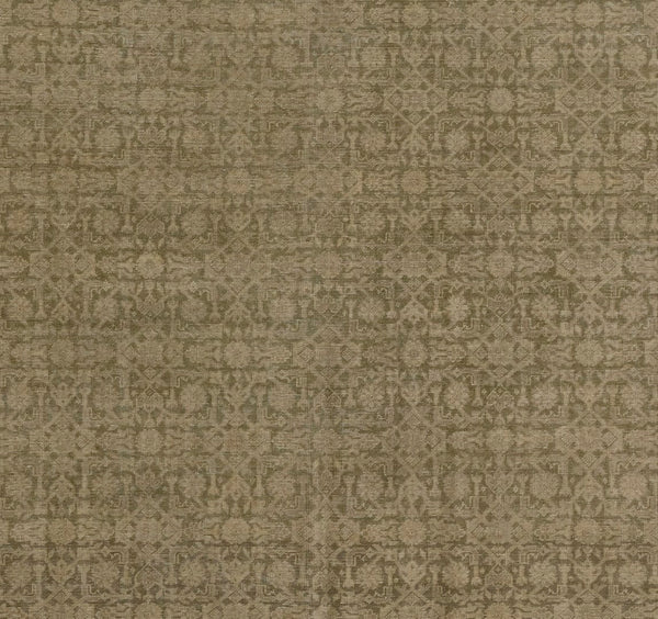 Momeni Pure Salt Menorca MEN-1 Hand Knotted Indoor Area Rug Green 10' x 14' MENORMEN-1GRNA0E0