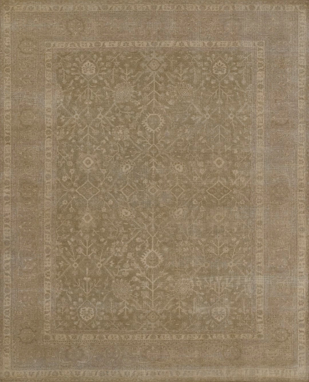 Momeni Pure Salt Menorca MEN-2 Hand Knotted Indoor Area Rug Cream 10' x 14' MENORMEN-2CRMA0E0