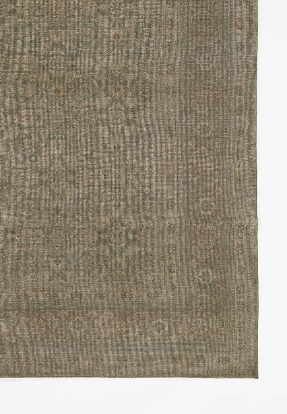 Momeni Pure Salt Menorca MEN-3 Hand Knotted Indoor Area Rug Blue 10' x 14' MENORMEN-3BLUA0E0