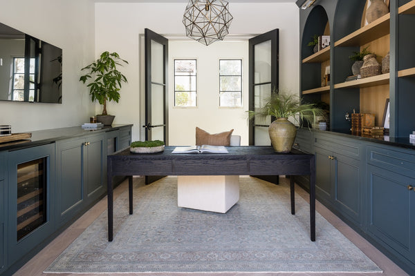 Momeni Pure Salt Menorca MEN-3 Hand Knotted Indoor Area Rug Blue 10' x 14' MENORMEN-3BLUA0E0