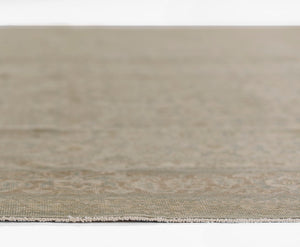 Momeni Pure Salt Menorca MEN-3 Hand Knotted Indoor Area Rug Blue 10' x 14' MENORMEN-3BLUA0E0