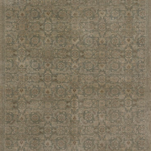Momeni Pure Salt Menorca MEN-3 Hand Knotted Indoor Area Rug Blue 10' x 14' MENORMEN-3BLUA0E0