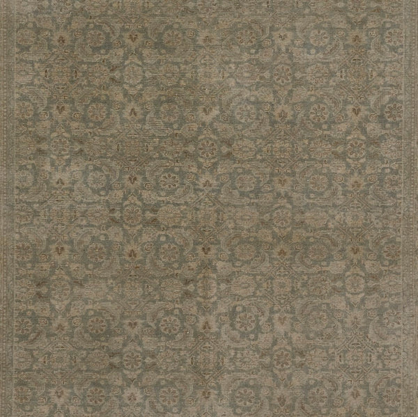 Momeni Pure Salt Menorca MEN-3 Hand Knotted Indoor Area Rug Blue 10' x 14' MENORMEN-3BLUA0E0