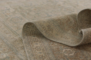 Momeni Pure Salt Menorca MEN-3 Hand Knotted Indoor Area Rug Blue 10' x 14' MENORMEN-3BLUA0E0