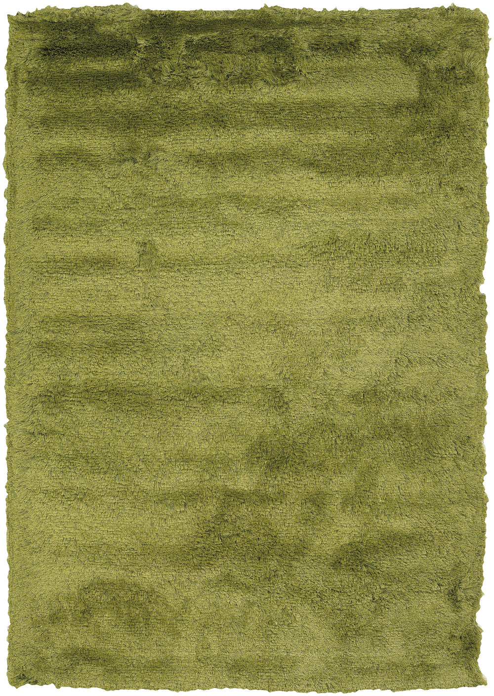 Chandra Rugs Mercury 100% Polyester Hand-Woven Contemporary Rug Green 9' x 13'