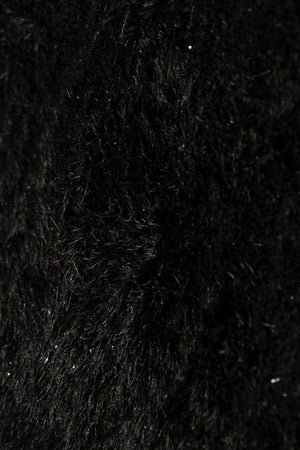 Chandra Rugs Mercury 100% Polyester Hand-Woven Contemporary Rug Black 9' x 13'