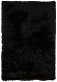 Chandra Rugs Mercury 100% Polyester Hand-Woven Contemporary Rug Black 9' x 13'