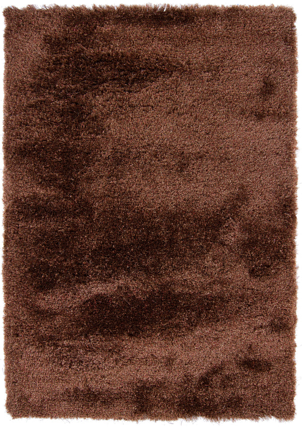 Chandra Rugs Mercury 100% Polyester Hand-Woven Contemporary Rug Brown 9' x 13'