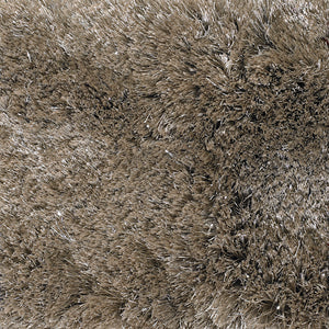 Chandra Rugs Mercury 100% Polyester Hand-Woven Contemporary Rug Beige 9' x 13'