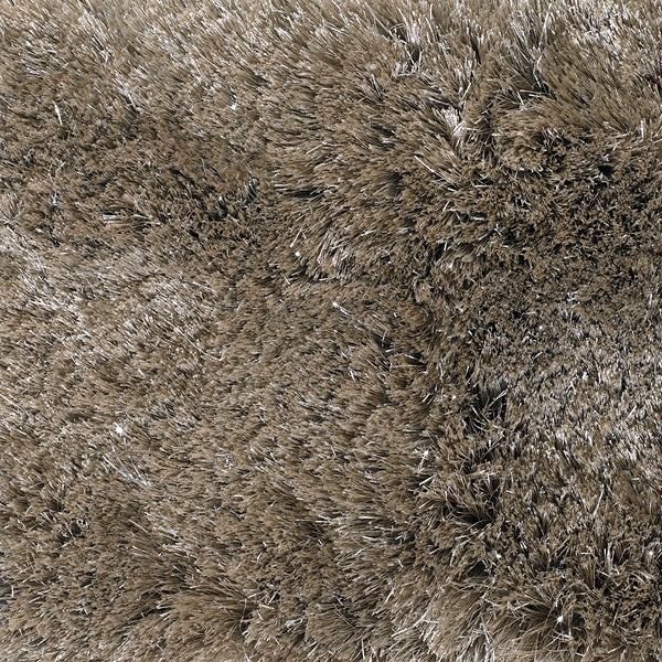 Chandra Rugs Mercury 100% Polyester Hand-Woven Contemporary Rug Beige 9' x 13'