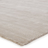 Jaipur Living Adler Tribal Light Gray/ Ivory Area Rug (10'X14')