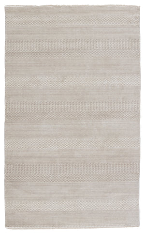 Jaipur Living Adler Tribal Light Gray/ Ivory Area Rug (10'X14')