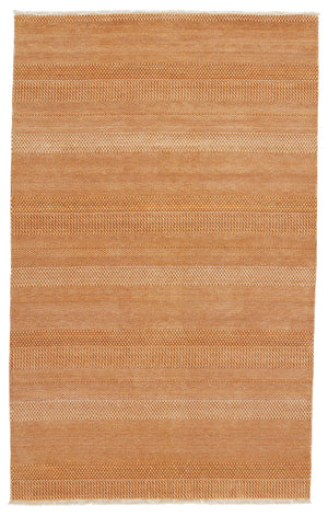 Jaipur Living Adler Tribal Orange/ Ivory Area Rug (10'X14')