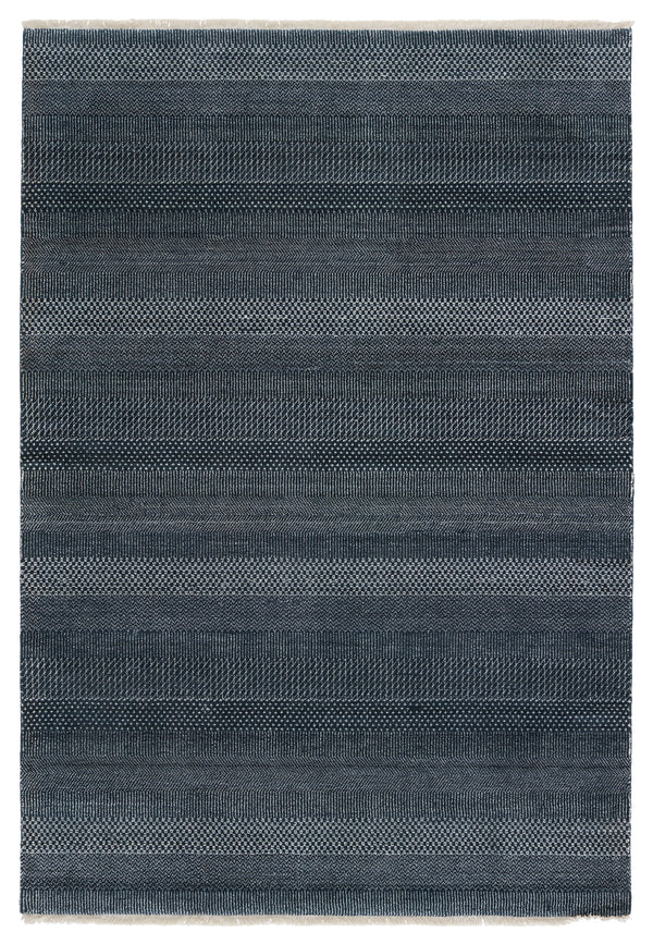 Jaipur Living Adler Tribal Dark Blue/ Ivory Area Rug (10'X14')
