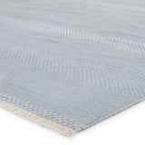 Jaipur Living Adler Tribal Sky Blue/ Ivory Area Rug (10'X14')