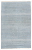 Jaipur Living Adler Tribal Sky Blue/ Ivory Area Rug (10'X14')