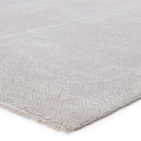 Jaipur Living Bram Tribal Light Gray/ Ivory Area Rug (10'X14')