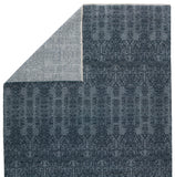 Jaipur Living Bram Tribal Dark Blue/ Ivory Area Rug (10'X14')