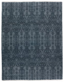 Jaipur Living Bram Tribal Dark Blue/ Ivory Area Rug (10'X14')