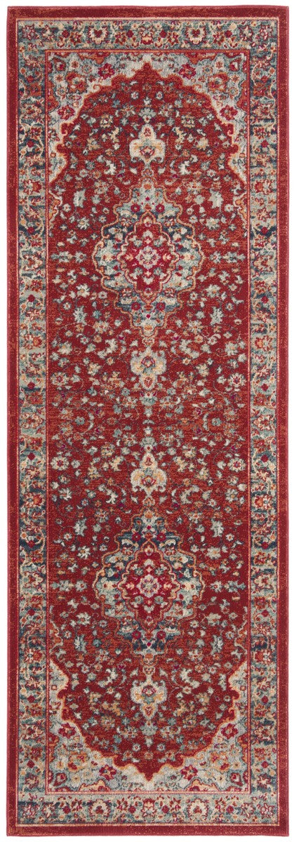 Safavieh Merlot 311 Power Loomed 5% PES/32% COTTON/58% PP/5% Latex Rug MER311Q-38