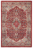 Safavieh Merlot 311 Power Loomed 5% PES/32% COTTON/58% PP/5% Latex Rug MER311Q-4