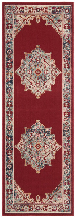 Safavieh Merlot 312 Power Loomed 5% PES/32% COTTON/58% PP/5% Latex Rug MER312Q-38