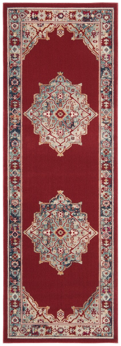 Safavieh Merlot 312 Power Loomed 5% PES/32% COTTON/58% PP/5% Latex Rug MER312Q-38