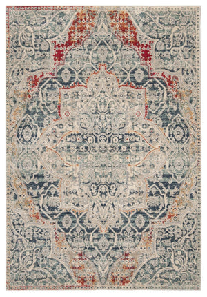 Safavieh Merlot 313 Power Loomed 5% PES/32% COTTON/58% PP/5% Latex Rug MER313F-4