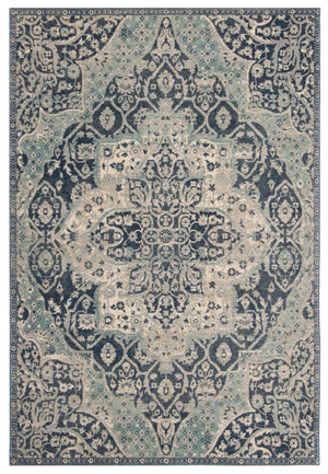 Safavieh Merlot 313 Power Loomed 5% PES/32% COTTON/58% PP/5% Latex Rug MER313N-4