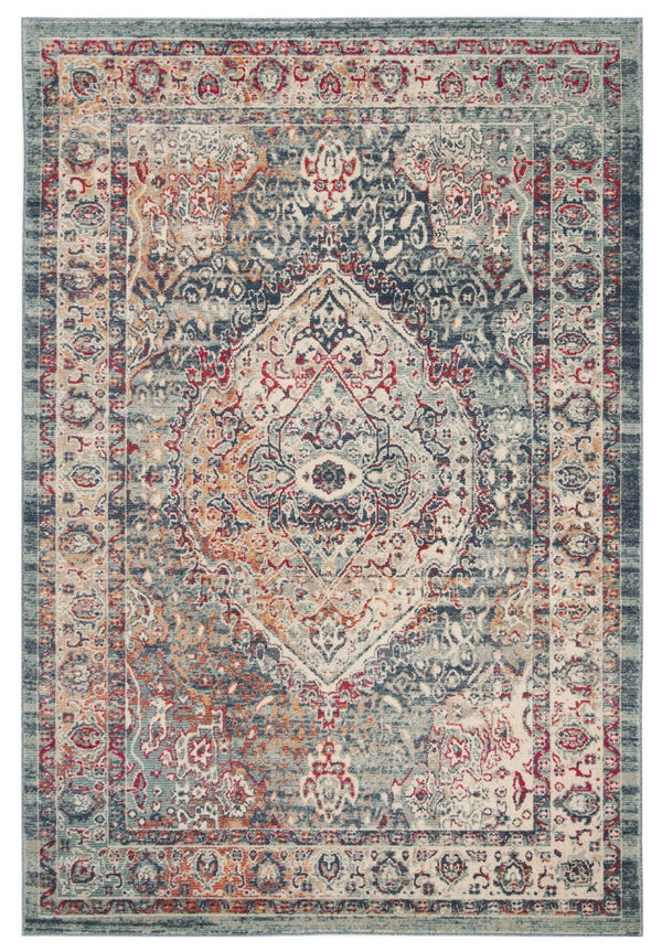 Safavieh Merlot 314 Power Loomed 5% PES/32% COTTON/58% PP/5% Latex Rug MER314N-4