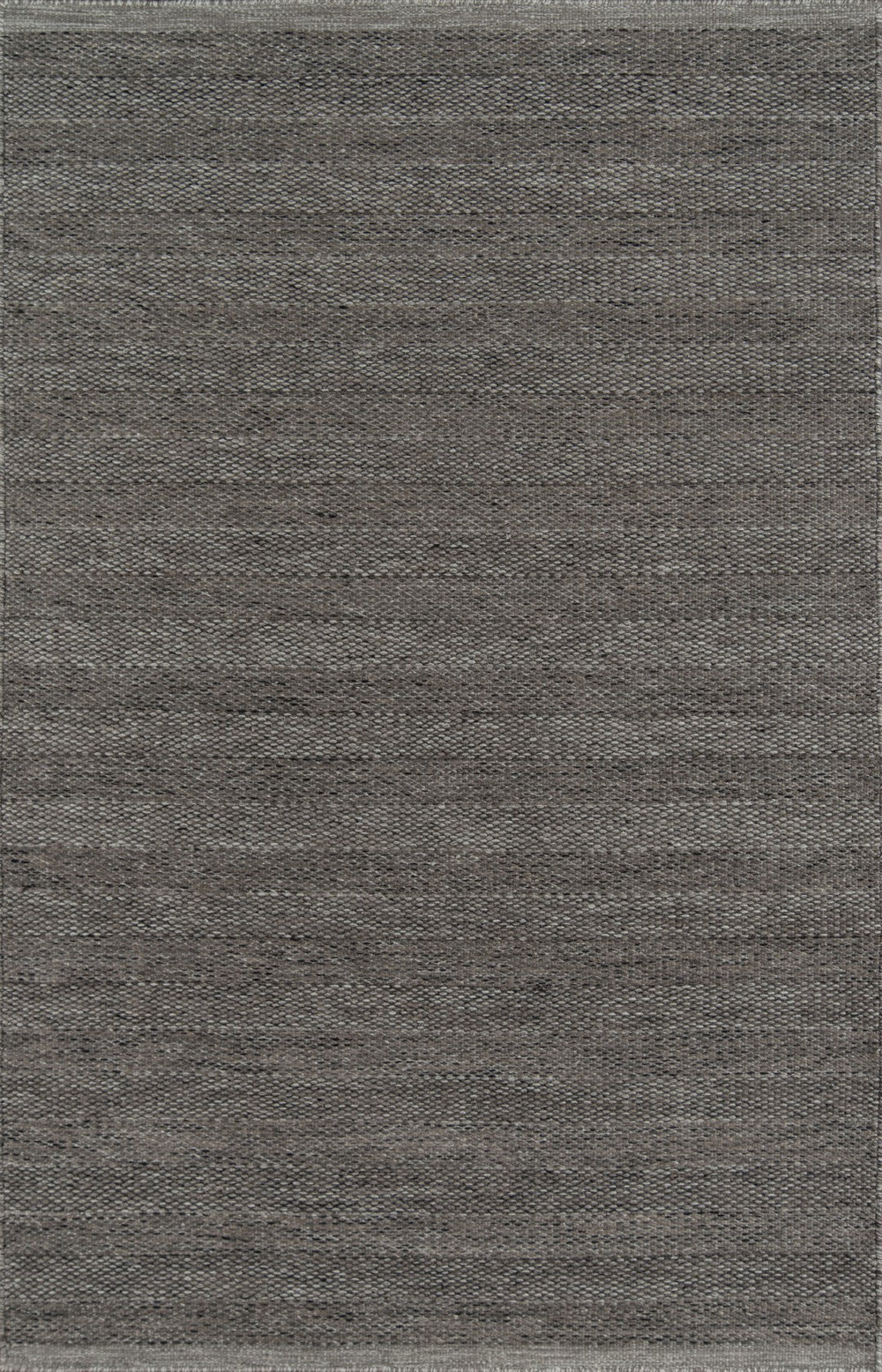 Momeni Mesa MES-2 Hand Woven Contemporary Striped Indoor Area Rug Smoke 9' x 12' MESA0MES-2SMO90C0