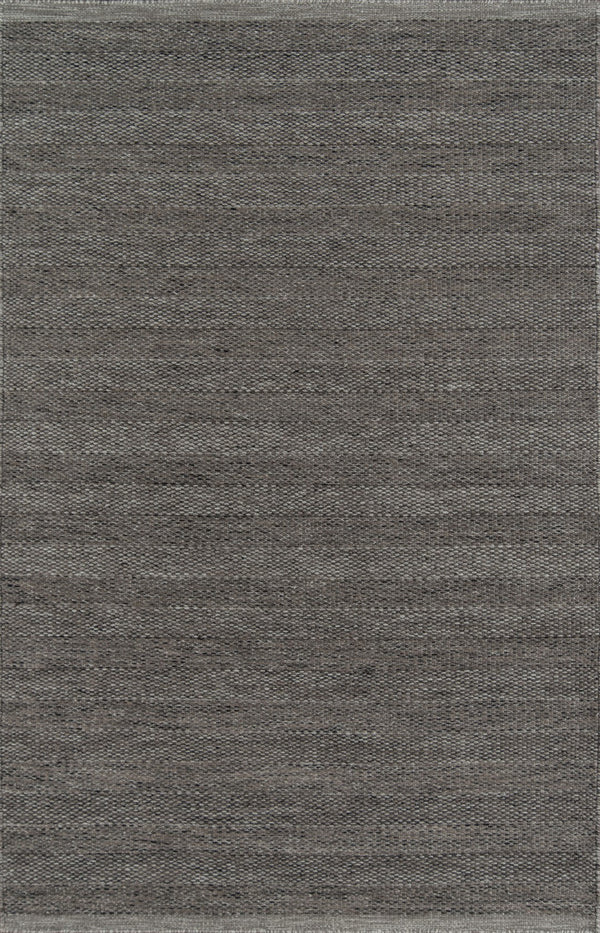 Momeni Mesa MES-2 Hand Woven Contemporary Striped Indoor Area Rug Smoke 9' x 12' MESA0MES-2SMO90C0