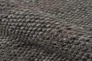 Momeni Mesa MES-2 Hand Woven Contemporary Striped Indoor Area Rug Smoke 9' x 12' MESA0MES-2SMO90C0