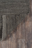 Momeni Mesa MES-2 Hand Woven Contemporary Striped Indoor Area Rug Smoke 9' x 12' MESA0MES-2SMO90C0