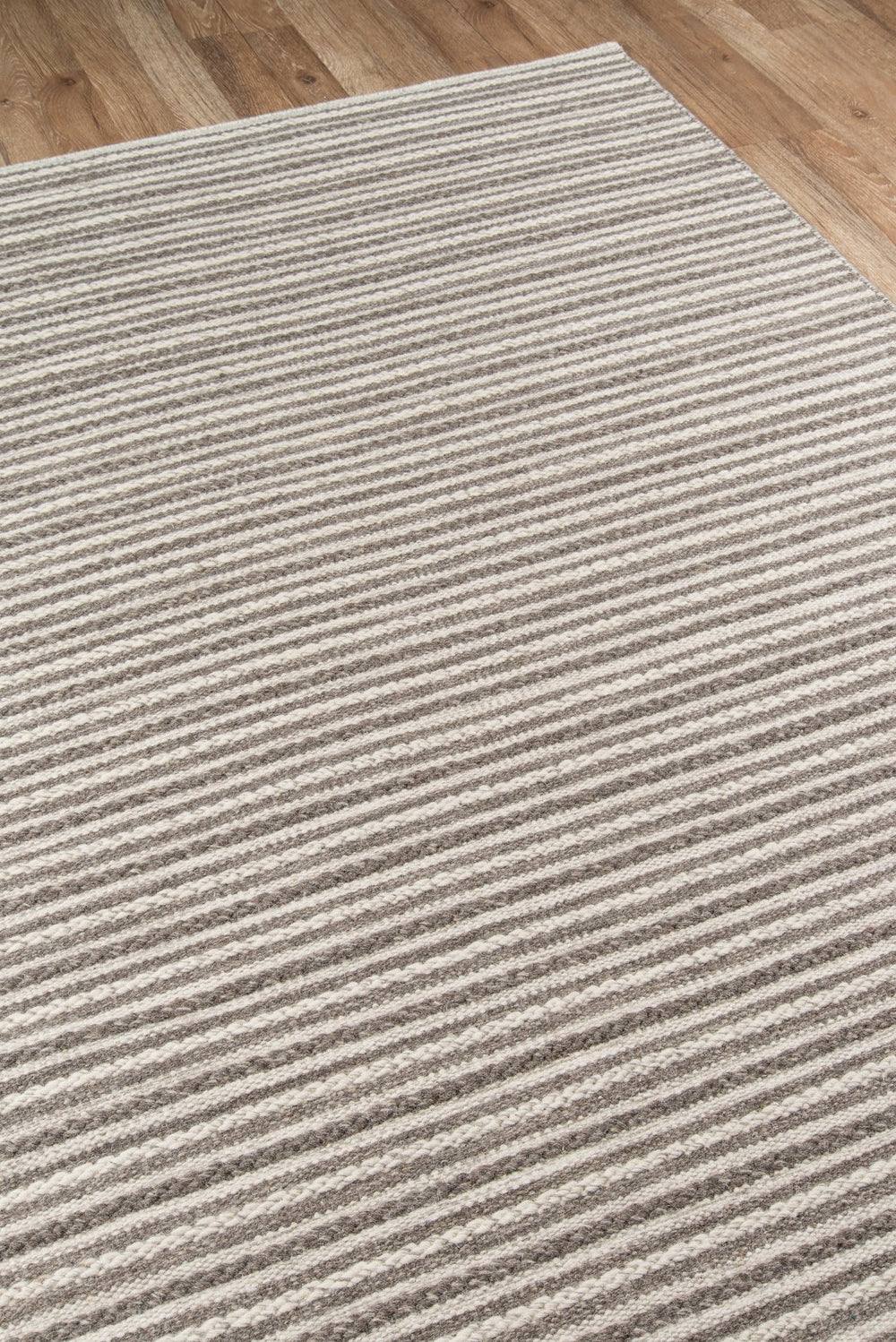 Momeni Mesa MES-3 Hand Woven Contemporary Striped Indoor Area Rug Natural 9' x 12' MESA0MES-3NAT90C0