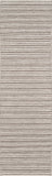 Momeni Mesa MES-3 Hand Woven Contemporary Striped Indoor Area Rug Natural 9' x 12' MESA0MES-3NAT90C0