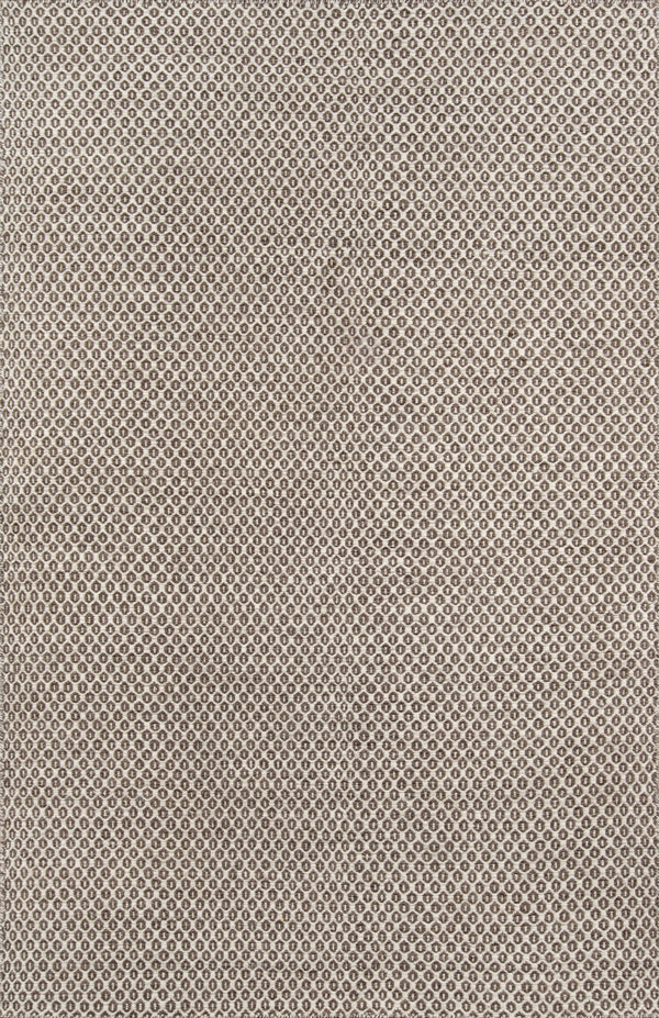 Momeni Mesa MES-4 Hand Woven Contemporary Geometric Indoor Area Rug Brown 9' x 12' MESA0MES-4BRN90C0