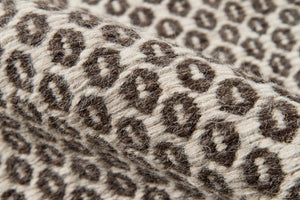 Momeni Mesa MES-4 Hand Woven Contemporary Geometric Indoor Area Rug Brown 9' x 12' MESA0MES-4BRN90C0